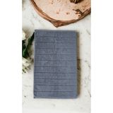 Havlu Denizi Bambu Mavi Renkli Ayak Havlusu - 50 x 85 cm - Açık Mavi