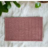 Havlu Denizi Bambu Pembe Renkli Ayak Havlusu - 50 x 85 cm