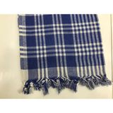 Havlu Evi Çok Amaçlı Sofra Bezi & Piknik Örtüsü 160X160 Retro Desen - 160 x 160 cm - Mavi