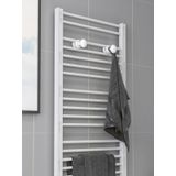 Havlupan Radyatör Askısı, Banyo Askısı, Bornoz Askısı, Kolay Kurulum, Havlu Kıyafet Askısı, Banyo Kurutmalık (BEYAZ)