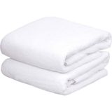 Havlusu 90X150 CM%100 Pamuklu Otel Havlusu Gramajlı 600 gr (Beyaz) - 0,6 x 19 x 29 cm