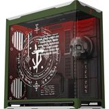 Havn Hs 420 Doom The Dark Ages Limited Edition Rgb Temperli Cam USB 3.2 Mid Tower Atx Gaming Kasa - Yeşil - Yok