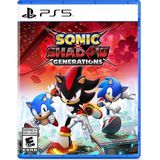Havok Sonic x Shadow Generations - Playstation 5 Macera Oyunu 4K Görseller ile Tek Oyuncu Desteği