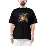 Havok Time Is Up Siyah Oversize Tişört - XL - Beyaz