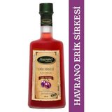 Havrano %100 Doğal Fermente Erik Sirkesi 500Ml