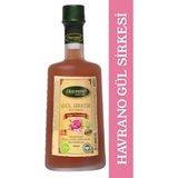 Havrano %100 Doğal Fermente Gül Sirkesi 500 ml Aromalı Türkiye Menşeli Karışık Sos - 500 gr