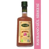 Havrano %100 Doğal Fermente Gül Sirkesi 500 ml