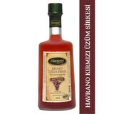 Havrano %100 Doğal Fermente Kırmızı Üzüm Sirkesi 500 Ml