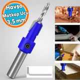 Havsa Ahsap Acma Matkap Ucu 3.5 Mm Havsali