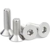 Havşa Başlı Inox Imbus 10.9 Dın 7991 A2 Paslanmaz Çelik Civata M3X8 mm 20 Adet