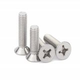 Havşa Başlı YHB Vida Metrik Vida DIN 965 Galvaniz Kaplama Montaj Vidası (20, M6x30)