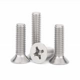 Havşa Başlı YHB Vida Metrik Vida DIN 965 Galvaniz Kaplama Montaj Vidası (20, M6x45)