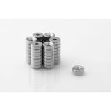 Havşa Delikli Neodyum Mıknatıs Yuvarlak D15X5X5 Mm - 10 Adet