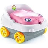 Havuç CM140 Kapaklı Müzikli Çocuk Lazımlık - Pembe