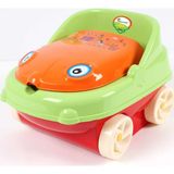 Havuç CM140 Kapaklı Müzikli Lüks Çocuk Lazımlık - Yeşil