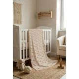 Havuç Desenli Soft Touch Termal Bebek Battaniyesi Cbt0003 Renkli 100 X 150