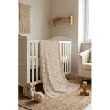Havuç Desenli Soft Touch Termal Bebek Battaniyesi CBT0003
