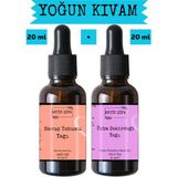 Havuç Tohumu Yağı ve Üzüm Çekirdeği Yağı 2 x 20 ml - %100 Soğuk Sıkım Saf - 100 ml