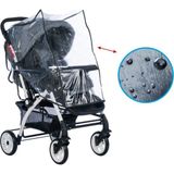 Havuç Y003 Baston Bebek Arabası Yağmurluğu
