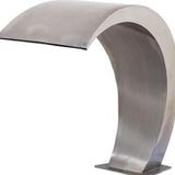 Havuz 12854 şelale Kobra 1000-400 mm 316 kalite 1,2 mm Paslanmaz çelik El Yapım