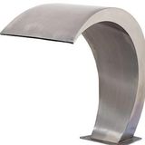 Havuz 17826 şelale Kobra 400-1000 mm 304 kalite 1,2 mm Paslanmaz çelik El Yapım