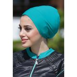 Havuz Deniz Düz Bone R-999-B MINT01 - Nane Yeşili - Standart