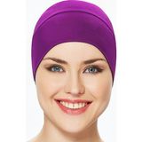 Havuz Deniz Düz Bone R-999-B MOR01 - Mor1 - Standart