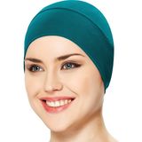 Havuz Deniz Düz Bone R-999-B PETROL03 - Açık Petrol - Standart