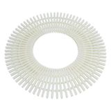 Havuz için Çok Dolu Izgaralı - Zemin Üstü Havuzlar ve Balkonlar için 3 Delikli Drenaj Filtresi, 20 x 100 cm, 15 Paket - Drenaj Çözümü Dayanıklı ve Kurulumu Kolay