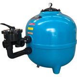 Havuz Kum Filtresi-Gemaş Filtrone 760 mm Yandan Vanalı 22 Metreküp/saat - Yok