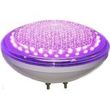 Havuz Led Aydınlatma Ampülü Smd Lamba Armatür Mor A-1204 Par-56 Ampül 30w 12v Ip68