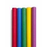 Havuz Makarnası – Karışık Renkli Yüzme Makarnası 160 cm x 6,5 cm – Hafif, Esnek ve Yumuşak Yüzme Eğitim Ekipmanı – Renkler Karışık Gönderilir