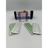 Havuz Suyu Test Kiti Tablet Serbest Klor - Ph