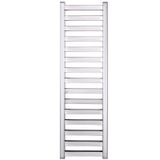 Havuz Tahliye Izgarası 304 Paslanmaz Çelik, Egzoz Kanalı Kapağı 100 x 30 cm, Taşma Koruması için Şık Oluk Izgarası, Dayanıklı Drenaj Çözümü