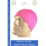 #Havuzbonesi Kaymaz Su Geçirmez Silikon Yüzücü Elastik Sızdırmaz Kaliteli Şapkası Havuz Deniz Bonesi