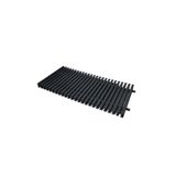HavuzcuMarket 25 Cm Antrasit Havuz Taşma Izgarası Çift Geçme
