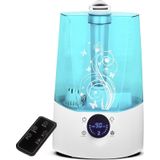 Havvaca Hd - 1349B 2.8 L Transparent Kumandalı Soğuk Buhar Makinesi