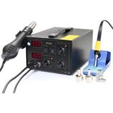 Havya Istasyonu Dijital Sıcak Hava Üflemeli 500W Etc 852D+ - Renkli