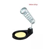 Havya Sehpası - Havya Standı Döküm Yuvarlak Yaylı 70X100 Mm Süngerli