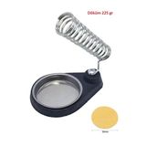 Havya Sehpası - Havya Standı Döküm Yuvarlak Yaylı 75X104 Mm Süngerli