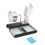 Havya Sehpası - Havya Standı Metal Lehim Makara Tutuculu 103X110 Mm Süngerli Tabanca Havya İçin Uygu