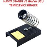 Havya Standı Kalem Havya Sehba Altlığı Kalem Havya Tutucu