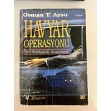Havyar Operasyonu - Bir Suikastin Anatomisi - 4.Basım (Sahafiye Kitap)
