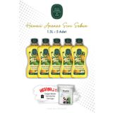 Hawaii Ananas 1.5L Sıvı Sabun X 5 ve ROSIE