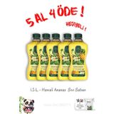 Hawaii Ananas Sıvı Sabun 1.5 L 5 Al 4 Öde ve Rosie Hediye