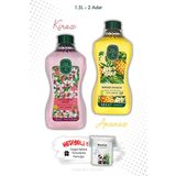 Hawaii Ananas ve Japon Kiraz Çiçeği Sabun 1.5L Eyüp Sabri Tuncer ve ROSIE