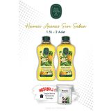 Hawaii Ananas X2 1.5L Sıvı Sabun ve ROSIE