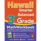 Hawaii Smarter Balanced 3rd Grade Math Workbook: Comprehensive Practice, Challenging Exercises, and Strategic Guidance for Complete Test-Day Confidence