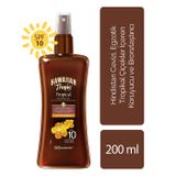 Hawaiian Spf10 200 ml Tropic Bronzlaştırıcı Yağ Spreyi