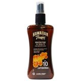 Hawaiian Tropic Bronzlaştırıcı Yağ SPF 10 Tropik Hindistan Cevizi Kokulu 200 ml